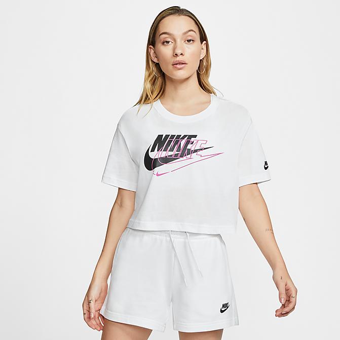 Women's Nike Sportswear Triple Futura T-Shirt