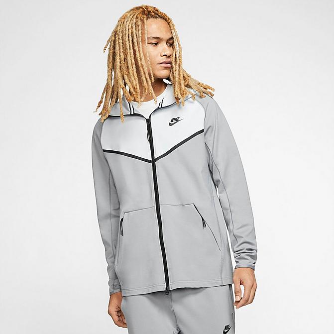 Men's Nike Sportswear Ponte Full-Zip Hoodie