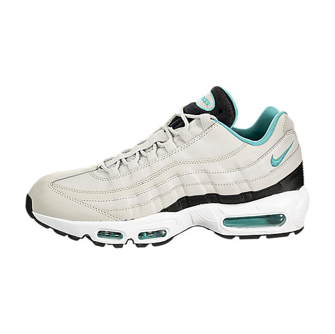 Nike Air Max 95 Essential - Light Bone / Sport Turq-Black