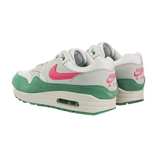 Nike Air Max 1 (Watermelon) - Summit White / Sunset Pulse