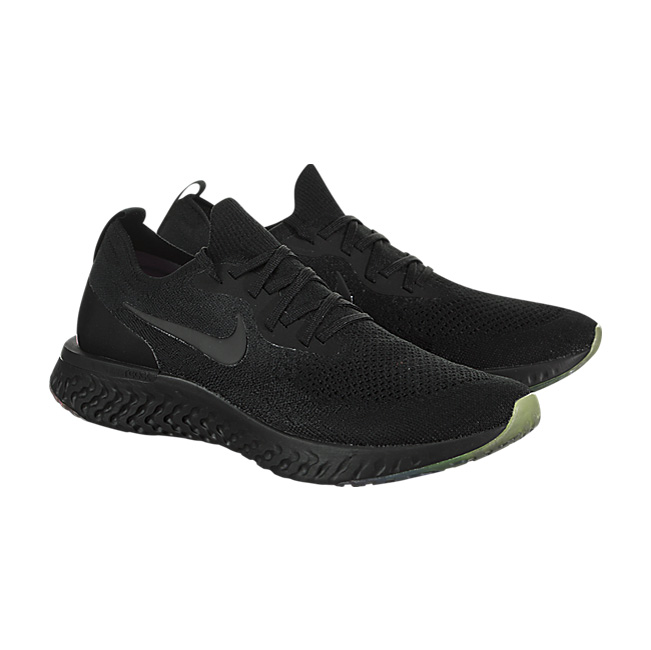 Nike Epic React Flyknit (Be True) - Black / Black-Pink Blast-Purple Pulse