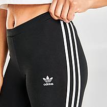 Women's adidas Originals Trefoil 3-Stripes Leggings