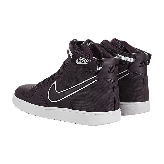 Nike Vandal High Supreme - Burgundy Ash / White