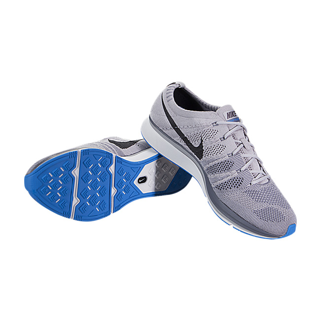 NIke Flyknit Trainer - Atmosphere Grey / Thunder Grey-Vast Grey
