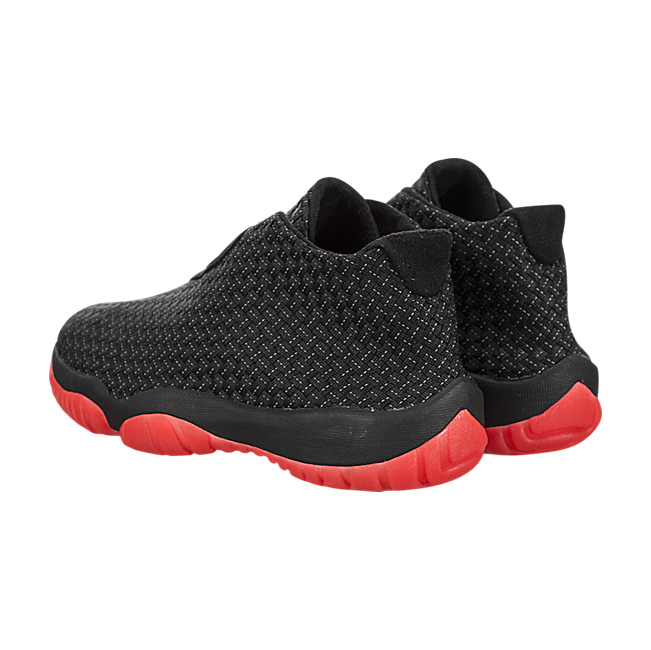 Air Jordan Future Premium - Black / Infrared 23