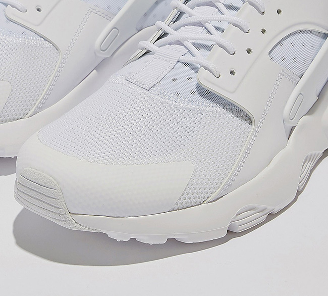 Nike Air Huarache Run Ultra Trainer | White / White / White