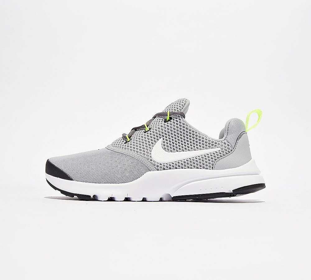 Nike Infant Presto Trainer | Wolf Grey / White / Black