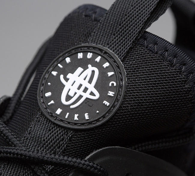 Nike Air Huarache Run Ultra Trainer | Black / White