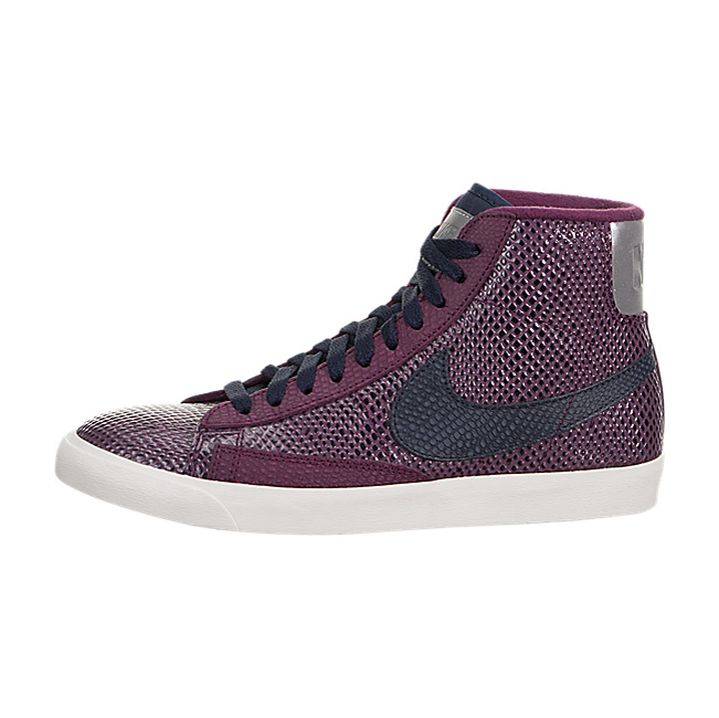 Nike Women Blazer Mid Premium - Bordeaux / Obsidian-Sail