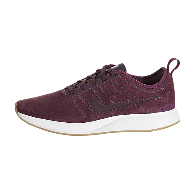Nike Women Dualtone Racer SE - Deep Burgundy / Bordeaux-White