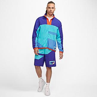 Men's Nike Flight Basketball Half-Zip Jacket