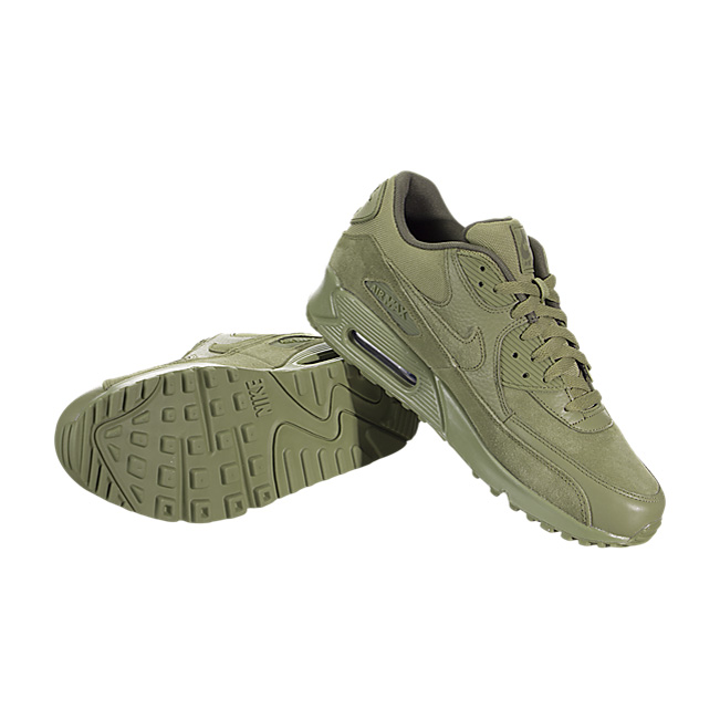 Nike Air Max 90 Premium - Natural Olive / Natural Olive