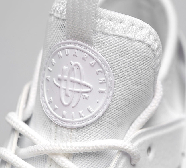 Nike Junior Air Huarache Run Ultra Trainer | White / White