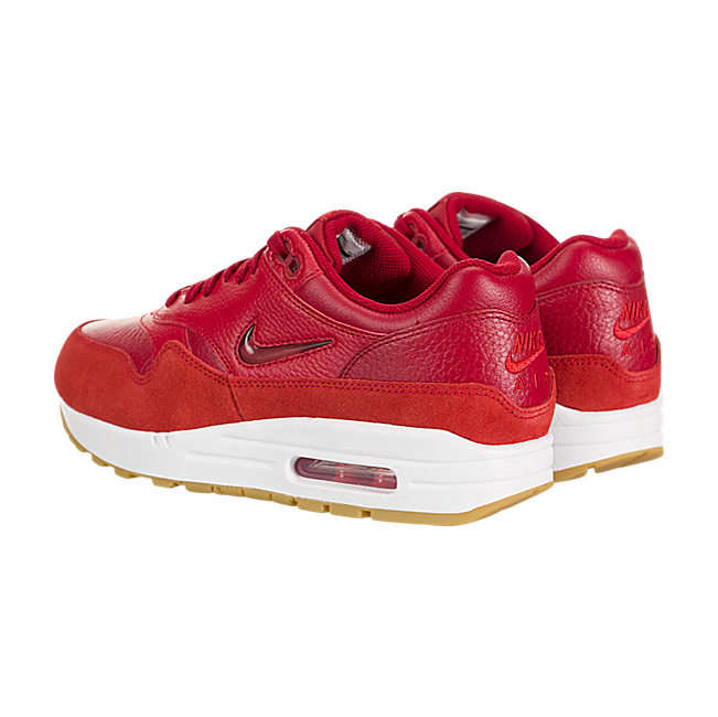 Nike Women Air Max 1 Premium SC - Gym Red / Speed Red