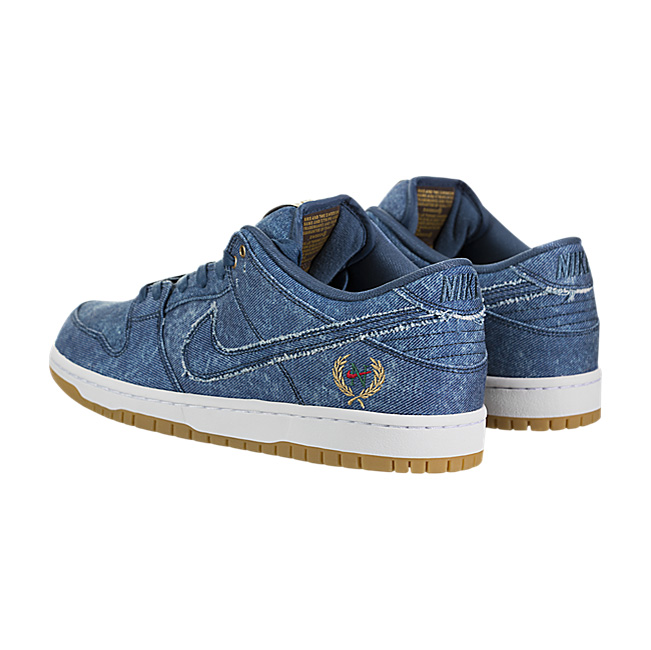 Nike SB Dunk Low TRD QS (Denim) - Utility Blue / White