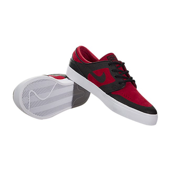 Nike SB Zoom Stefan Janoski Elite - Gym Red / Black