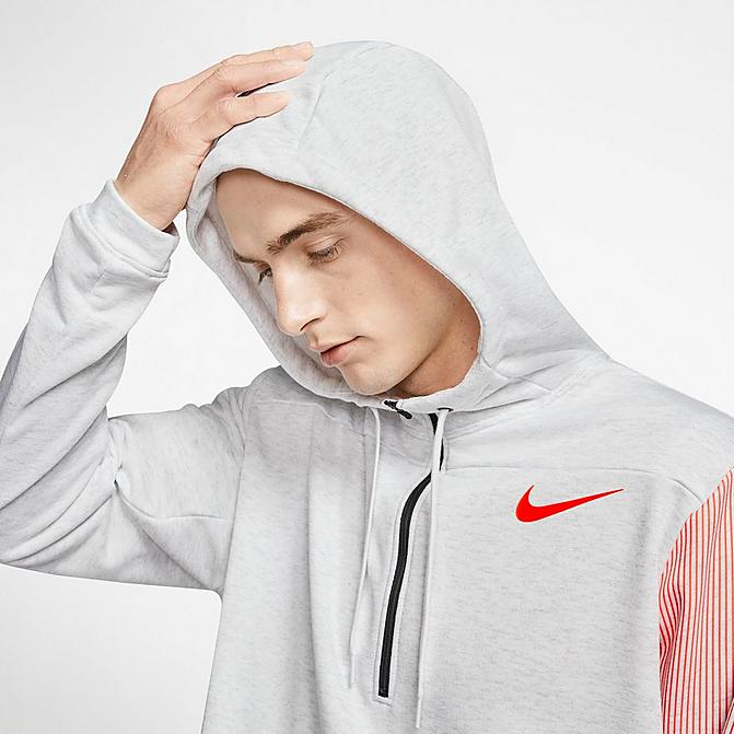 Men's Nike Dri-FIT Half-Zip Training Hoodie