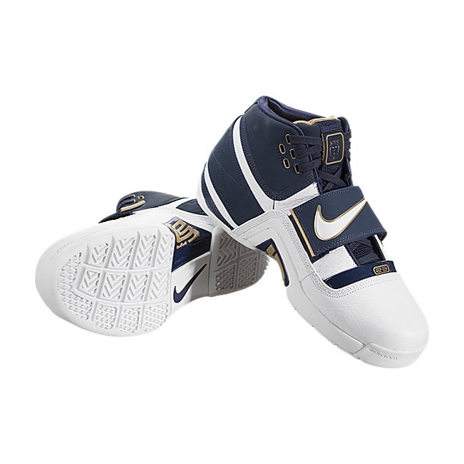 Nike Zoom LeBron Soldier 1 CT16 QS - Midnight Navy / White