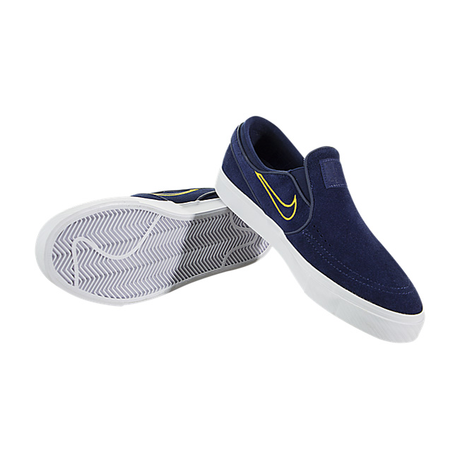 Nike SB Zoom Stefan Janoski Slip-On - Blue Void / Blue Void