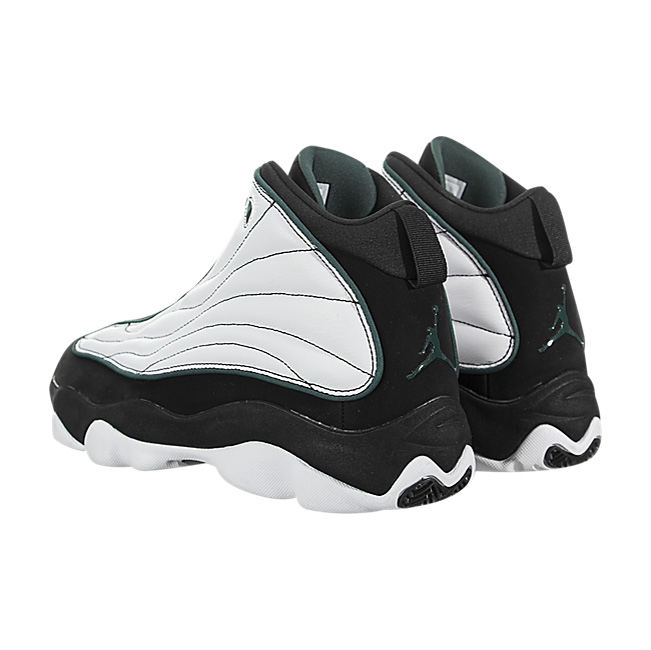 Air Jordan Pro Strong - Black / Dark Pine-White