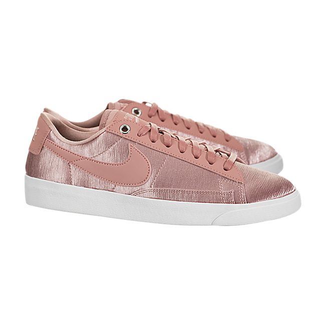 Nike Women Blazer Low SE - Rust Pink / White