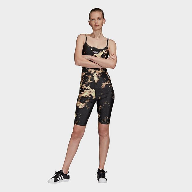 Women's adidas Originals Tie-Dye Allover Print Bodysuit
