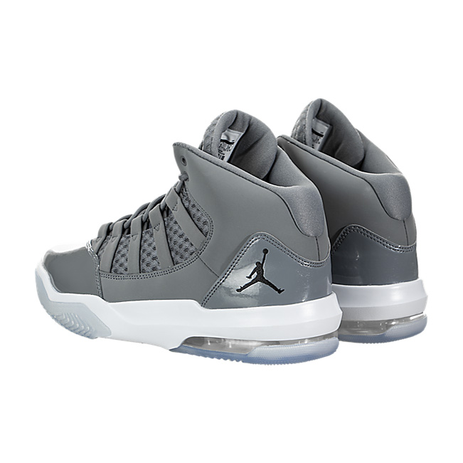 Jordan Max Aura - Cool Grey / Black-White