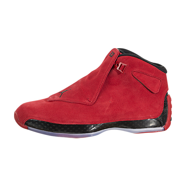 Air Jordan 18 Retro - Gym Red / Black