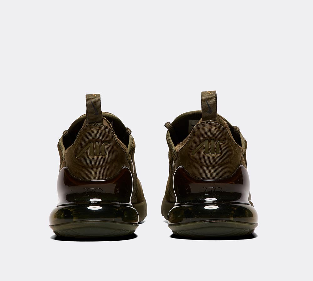 Nike Air Max 270 Trainer - Olive Canvas / Black