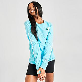 Women's Champion Life Long-Sleeve Boyfriend T-Shirt