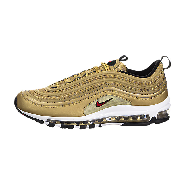 Nike Air Max 97 OG QS - Metallic Gold / Varsity Red-White-Black