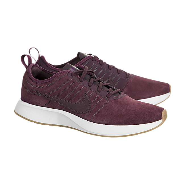 Nike Women Dualtone Racer SE - Deep Burgundy / Bordeaux-White