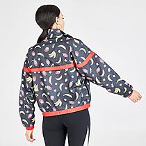 Women's Nike Sportswear Woven Printed Jacket