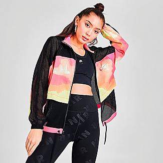 Women's Nike Sportswear Mesh Tie-Dye Watermelon Jacket