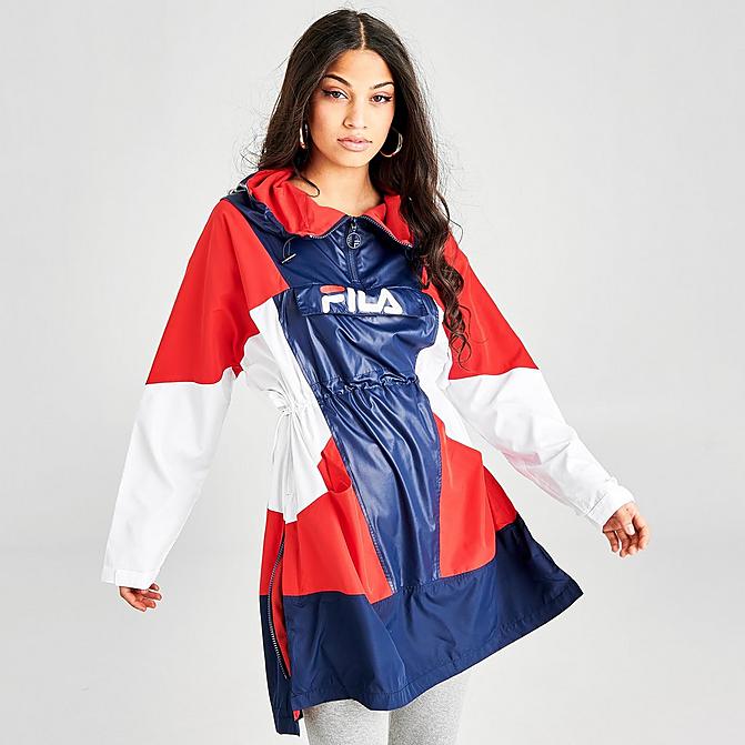 Women's Fila Harlow Long Wind Jacket