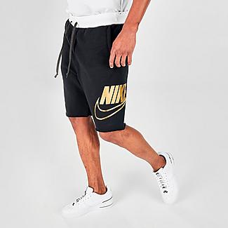 Men's Nike Sportswear Metallic Alumni Shorts