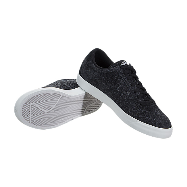 Nike Match Classic Suede - Black / Summit White