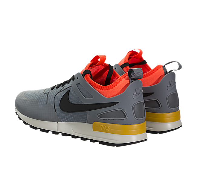 Nike Women Air Pegasus 89 Tech SI - Cool Grey / Black-Total Crimson-Gold Dart