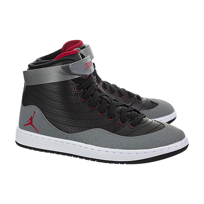 Jordan KO 23 - Black / Gym Red-White-Smoke Grey