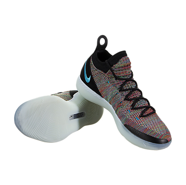 Nike Zoom KD11 - Black / Chlorine Blue-Persian Purple