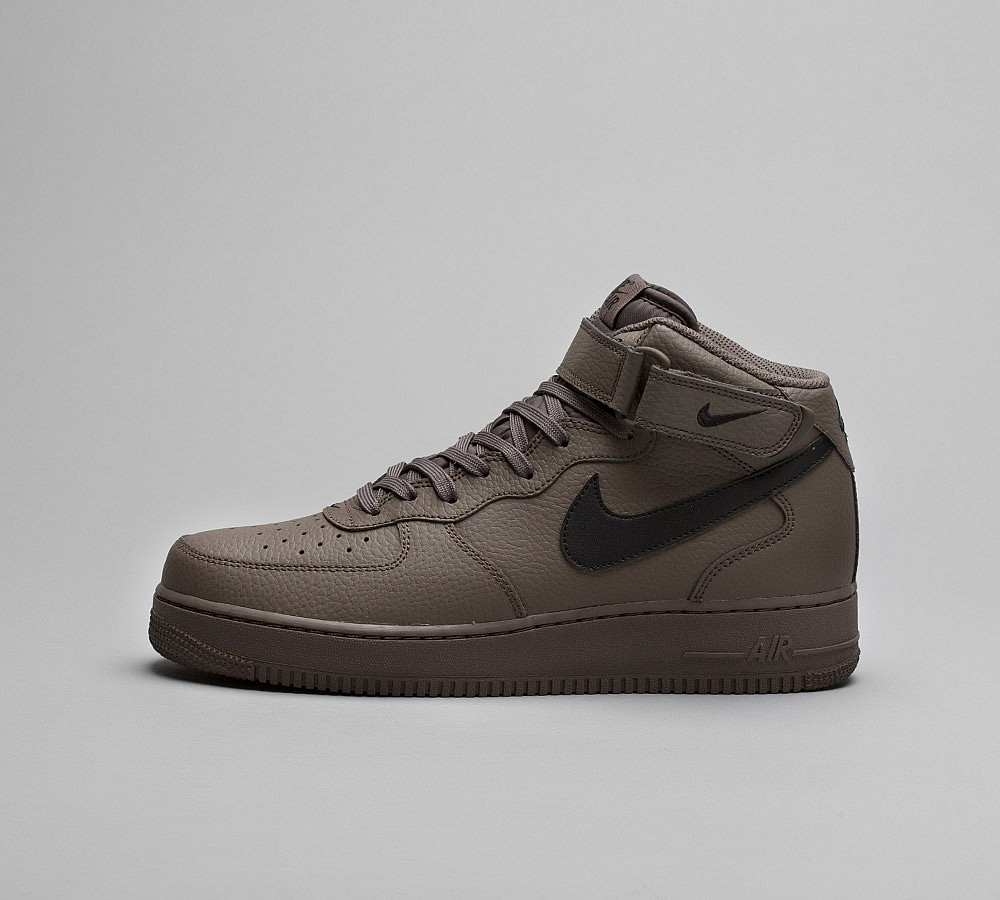 Nike Air Force 1 Mid Trainer - Ridgerock / Black