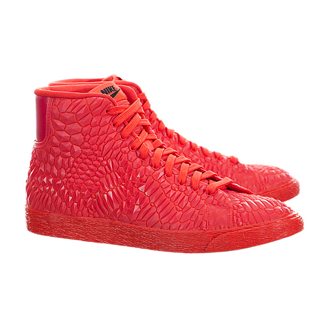 Nike Women Blazer Mid DMB - Bright Crimson / Bright Crimson-Black