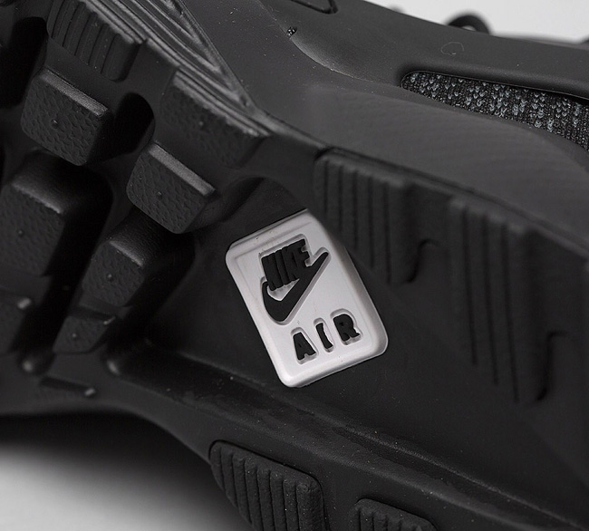 Nike Air Huarache Run Ultra Trainer | Black / Black / Black / Black