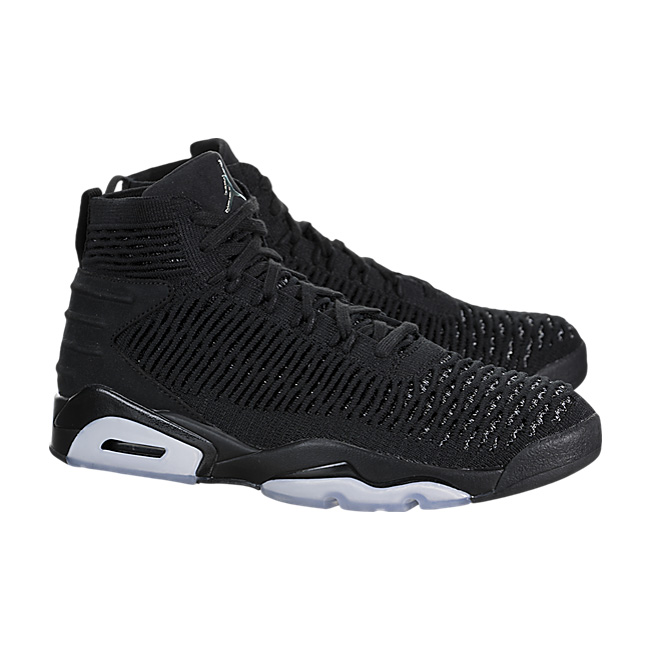 Air Jordan Flyknit Elevation 23 - Black / Metallic Silver