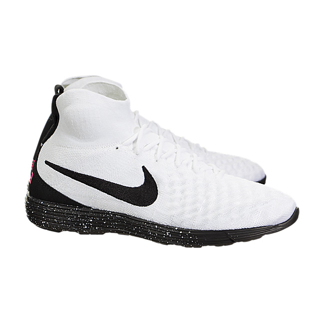 Nike Lunar Magista II FK FC - White / Black-Black
