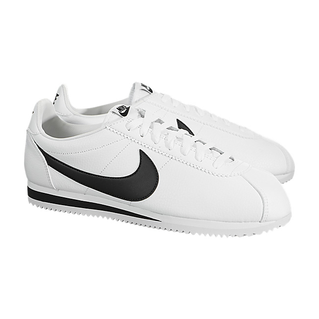 Nike Classic Cortez Leather - White / Black
