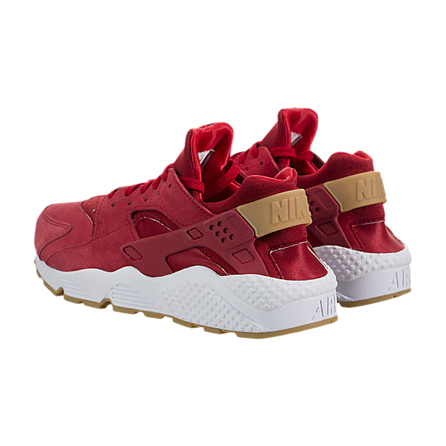 Nike Women Air Huarache Run SD - Gym Red / Gym Red-Speed Red