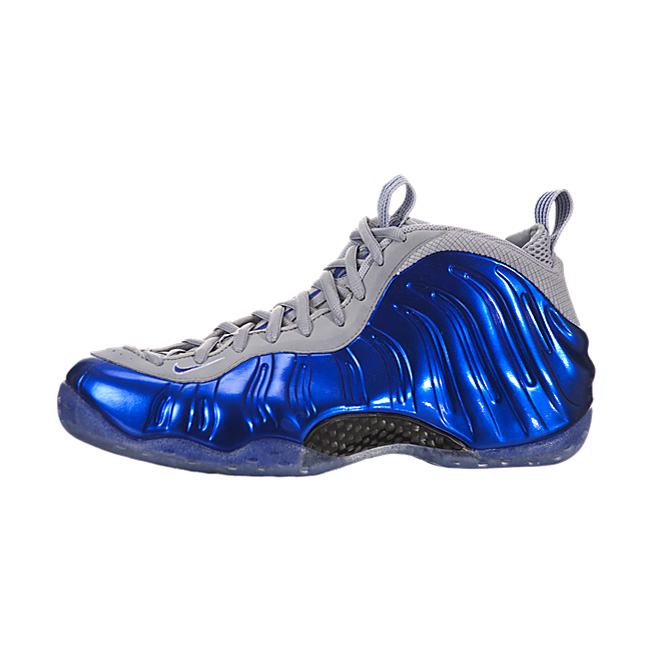 Nike Air Foamposite One - Sport Royal / Game Royal-Wolf Grey
