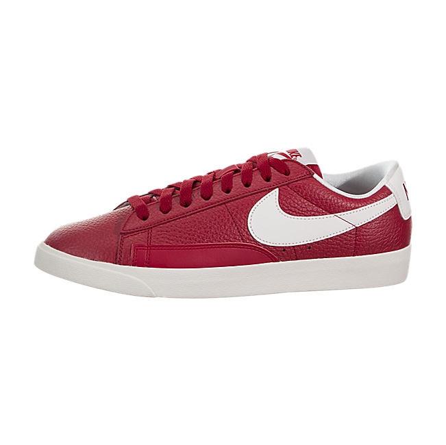 Nike Women Blazer Low Premium - Gym Red / Ivory-Gym Red-Sail