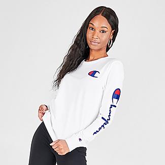Women's Champion Life Long-Sleeve Boyfriend T-Shirt